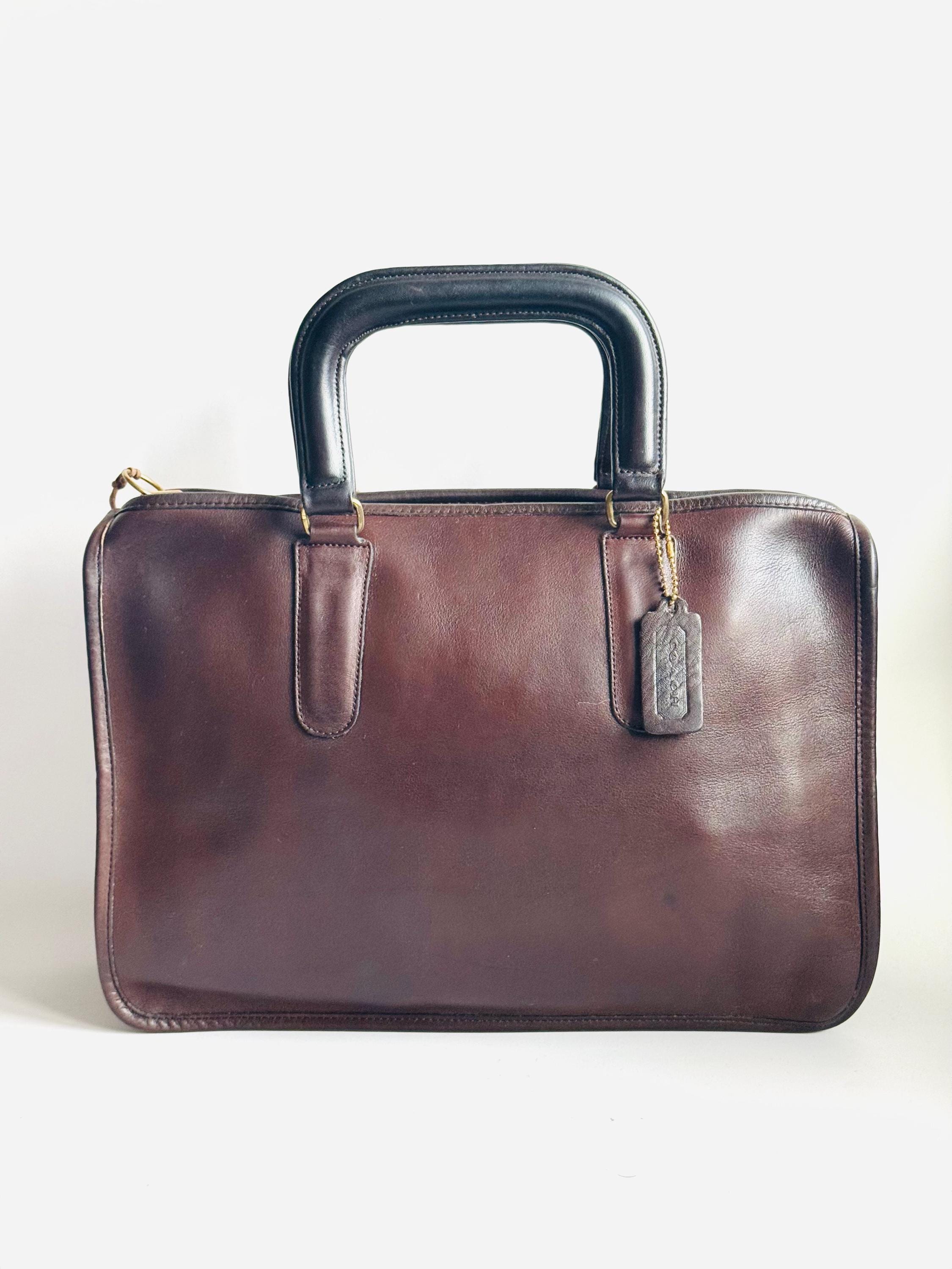 Coach Slim Satchel - Etsy