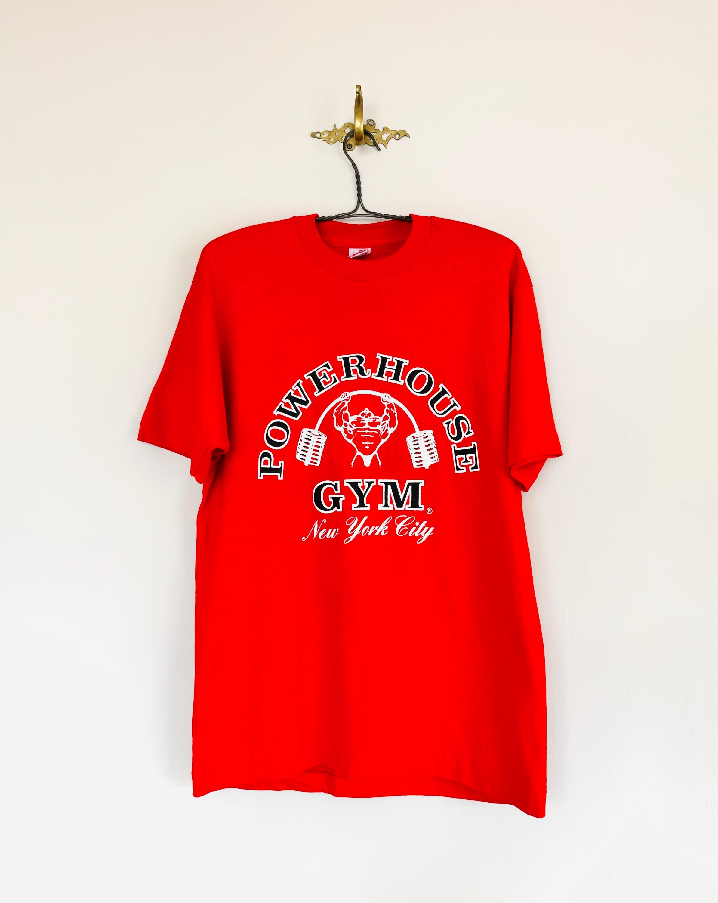 Powerhouse Gym Shirt - Etsy