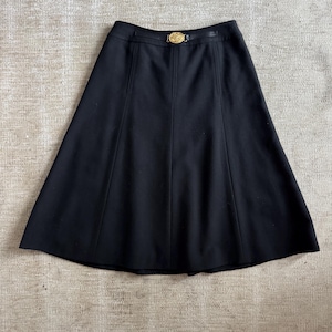 Celine Wool Skirt - Etsy