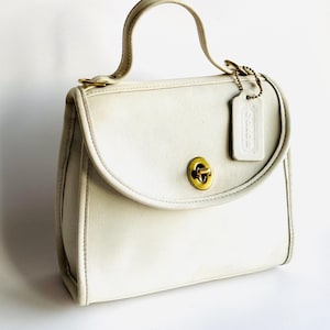 Vintage Coach Bag Regina - Etsy