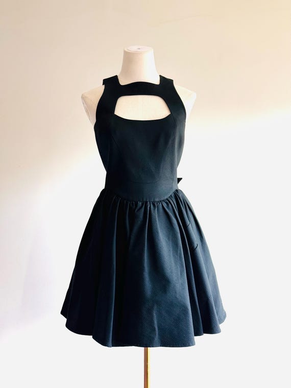 baby blue dress mini Gallagher Sky Blue Knit Mini Dress