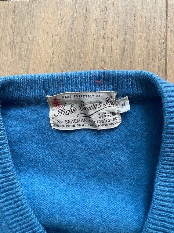 Vintage custom The Shining costume sweater Braema… - image 4