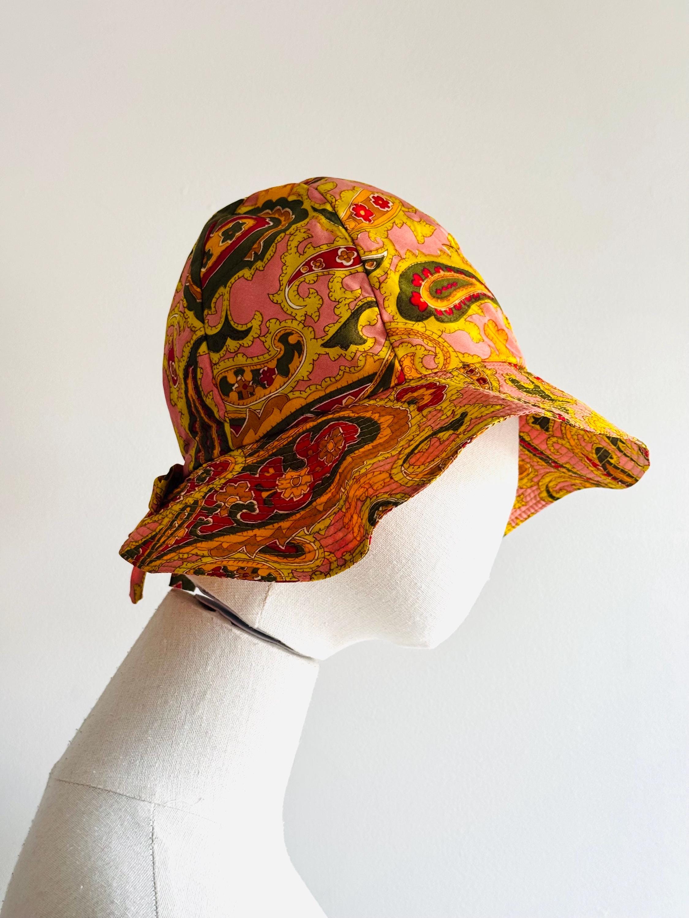 Vintage R H Macy Wool Felt Hat Red Soutache Trim New York 40s 50s Mid Century Macy main image 4
