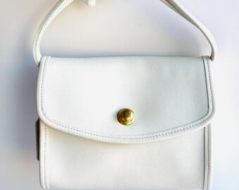 希少 80s Vintage Coach ボディバッグ ダブルポケット USA 希少 80s Vintage Coach ボディバッグ ダブルポケット USA（希少