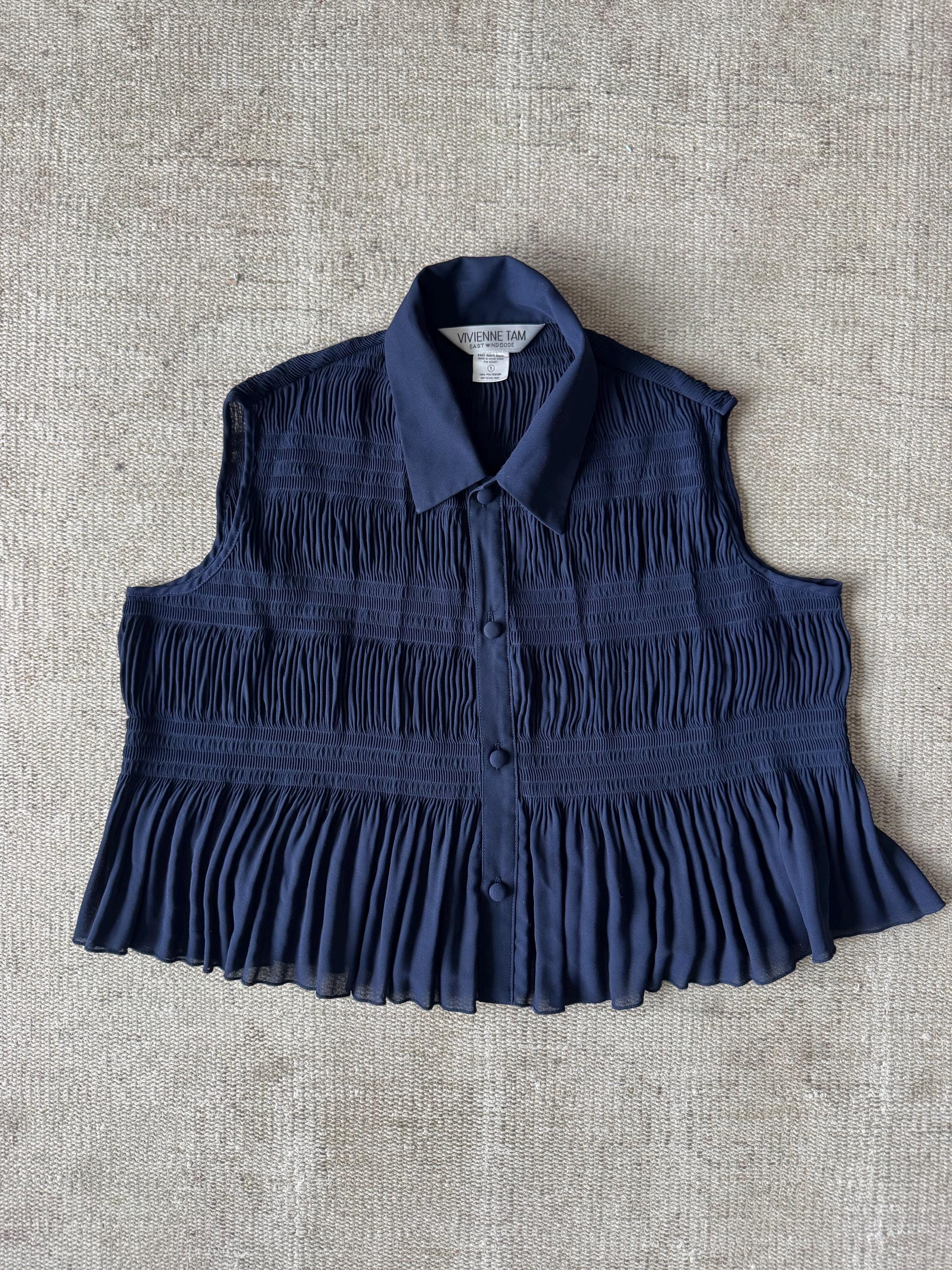 Vivienne Tam Top - Etsy