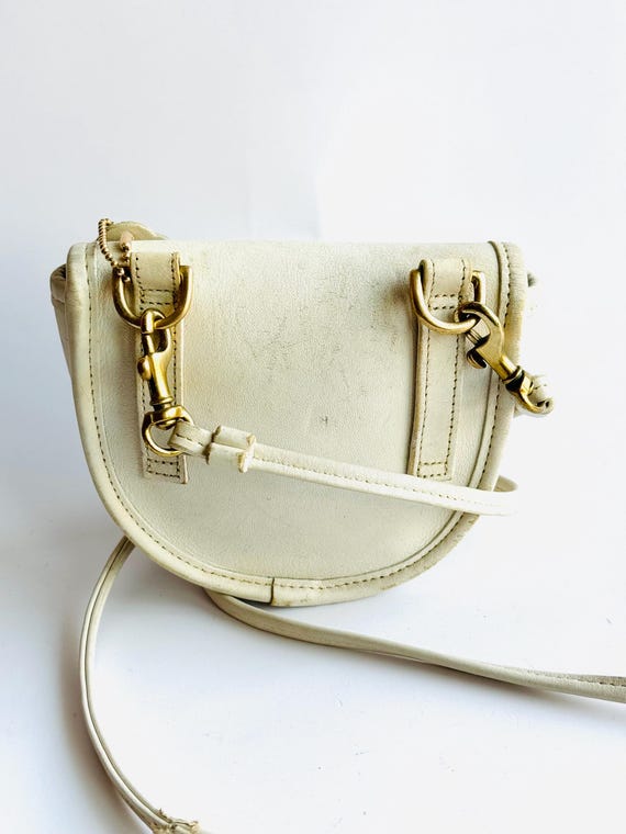 COACH vintageバック New Coach Vintage Bone Companion Shoulder Bag 80's - Etsy