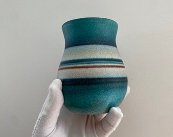 Vintage bud vase by Jordi Serra ceramic Spain Spanish