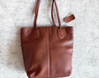 バッグ Vintage Coach Leather Tote Bag Brown COACH Vintage Legacy Lunch Tote Brown Leather Shoulder Bag Handbag
