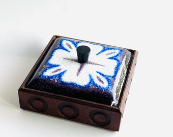 Roy Tsumoto ロイ ツモト 木製 アクセサリーBOX　ウッドクラフト Handcrafted Koa Roy Tsumoto Wood Jewelry Box Woodcraft by