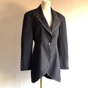 Claude Montana Jacket Blazer - Etsy