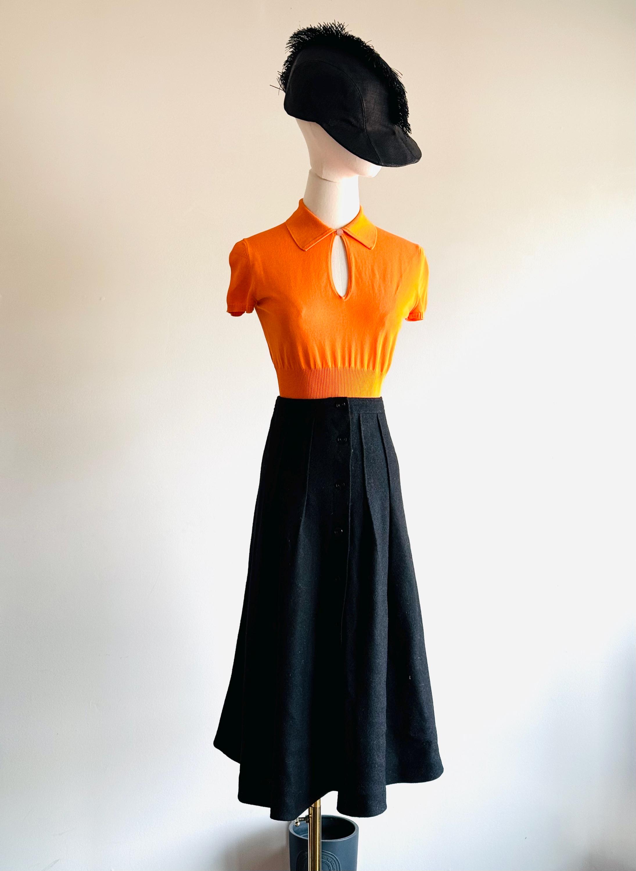 エルメス　トップス　Mサイズ　レトロ Vintage Hermes Top - Etsy