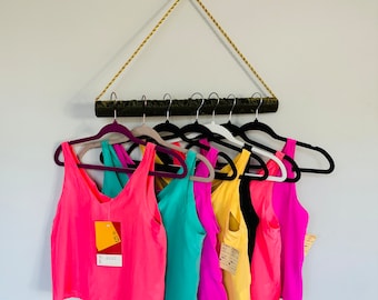 Vintage Deadstock Esprit silk camisole/ tank top blouses size Small new old stock