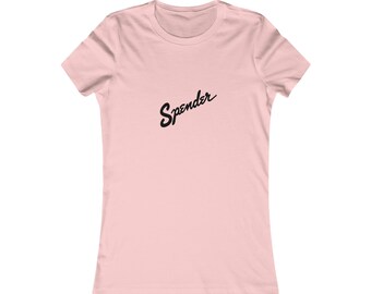 Spender logo tee
