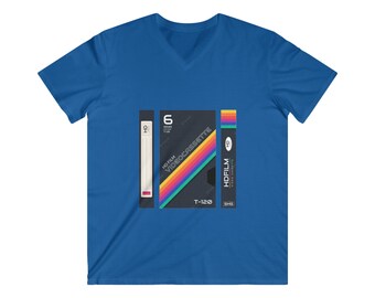 VHS video cassette retro tee