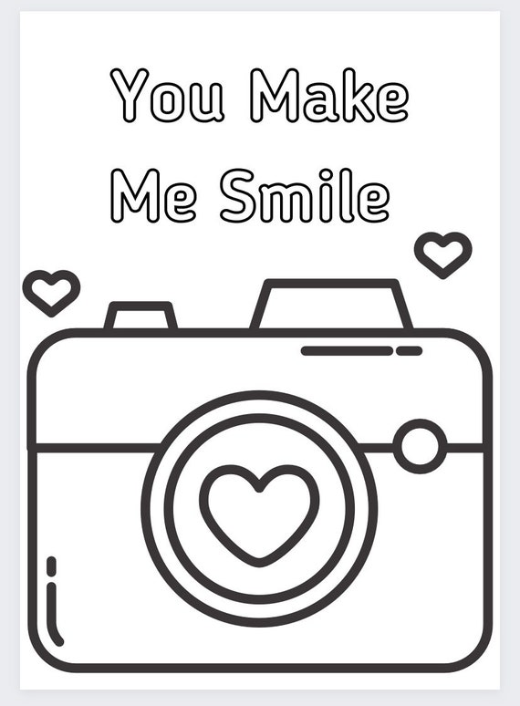 6 Valentines coloring pages