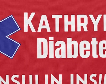 Mathryn's Adrenal Insufficiency Severe Allergy | Personalized Medical Pouch