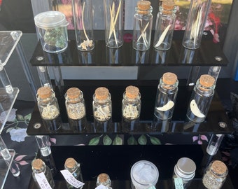 Mystery Oddities Vials set of 3
