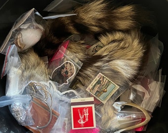 Mystery oddities/curiosities scoop