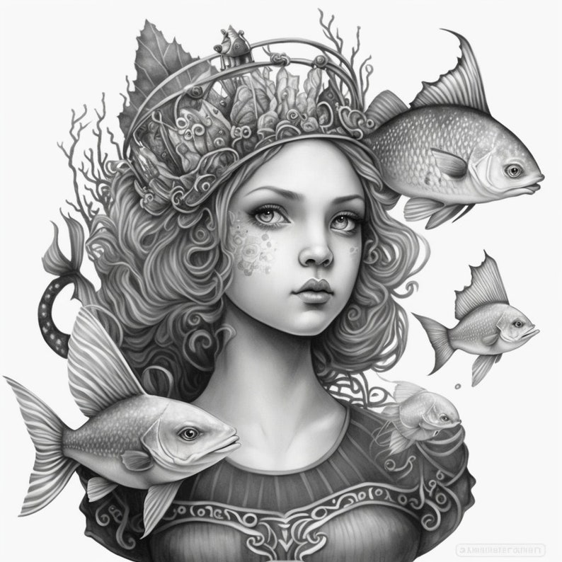 10 Mythical Princess Printable Coloring Pages for Enchanting Imaginations