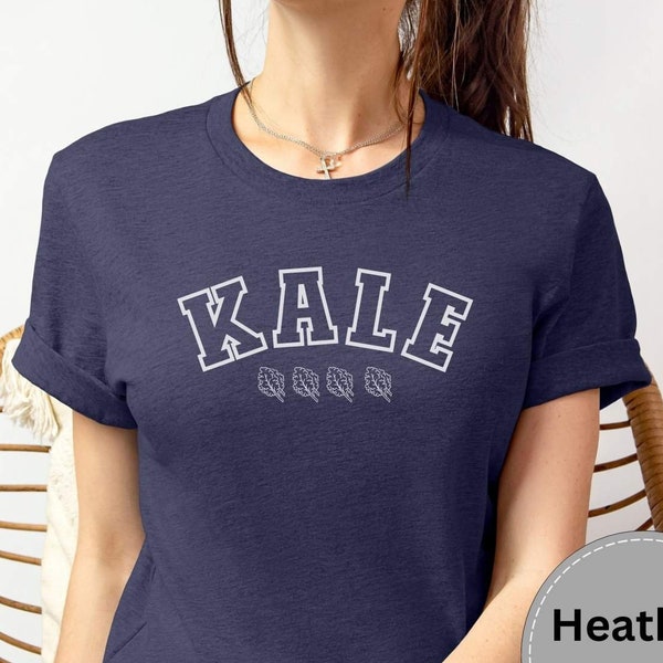 Kale Shirt Yale Etsy