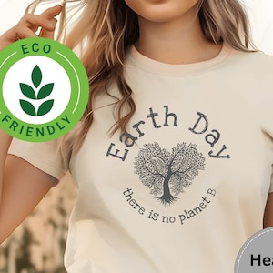 Environment Earth Day recycled, organic tshirt, planet and environment t | eco friendly tshirt | gift t shirt for the planet | earth day