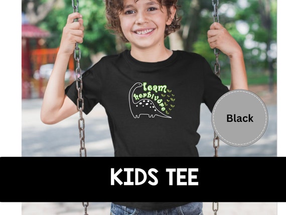 100% Herbivore Vegan Tee - Funny Cute Dinosaur Vegan T Shirt 100% Herbivore Vegan Tee - Funny Cute Dinosaur Vegan T Shirt