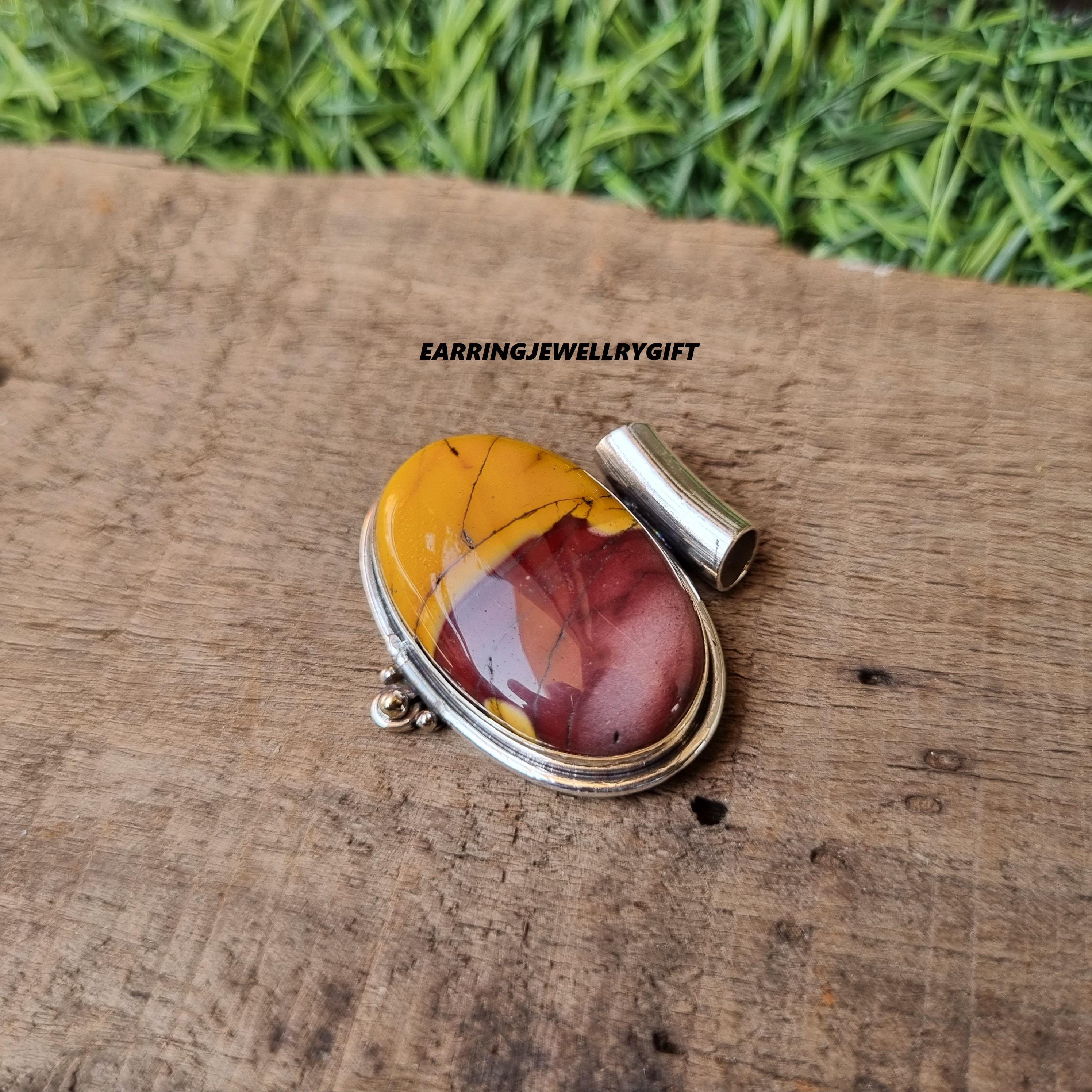 モカイトジャスパー - Etsy 日本