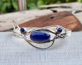 Bracciale con pietre preziose Shrieking Violet® Bracciale blu