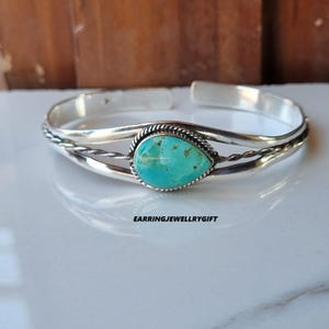 Turquoise Bangle - Etsy