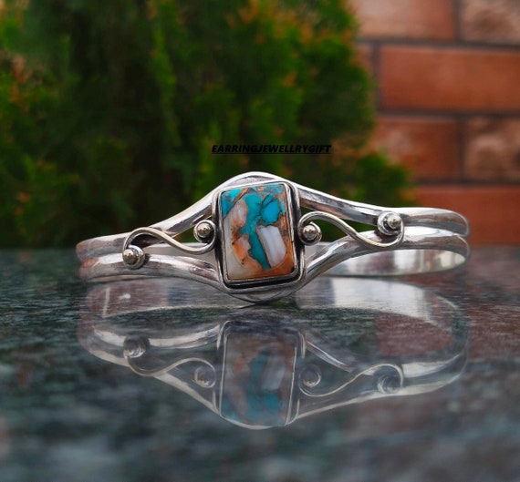 アクセサリー Indian Jewelry Silver Turquoise Bangle アクセサリー Indian Jewelry Silver Turquoise Bangle Indian