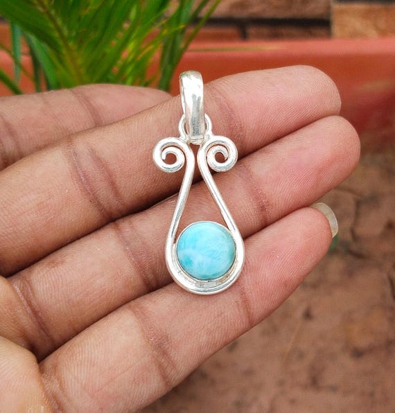 Ciondoli Luna Drago Giapponese In Argento Sterling - Foto 11