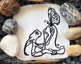 Magical machine embroidery - DIGITAL  fantasy embroidery file for instant download