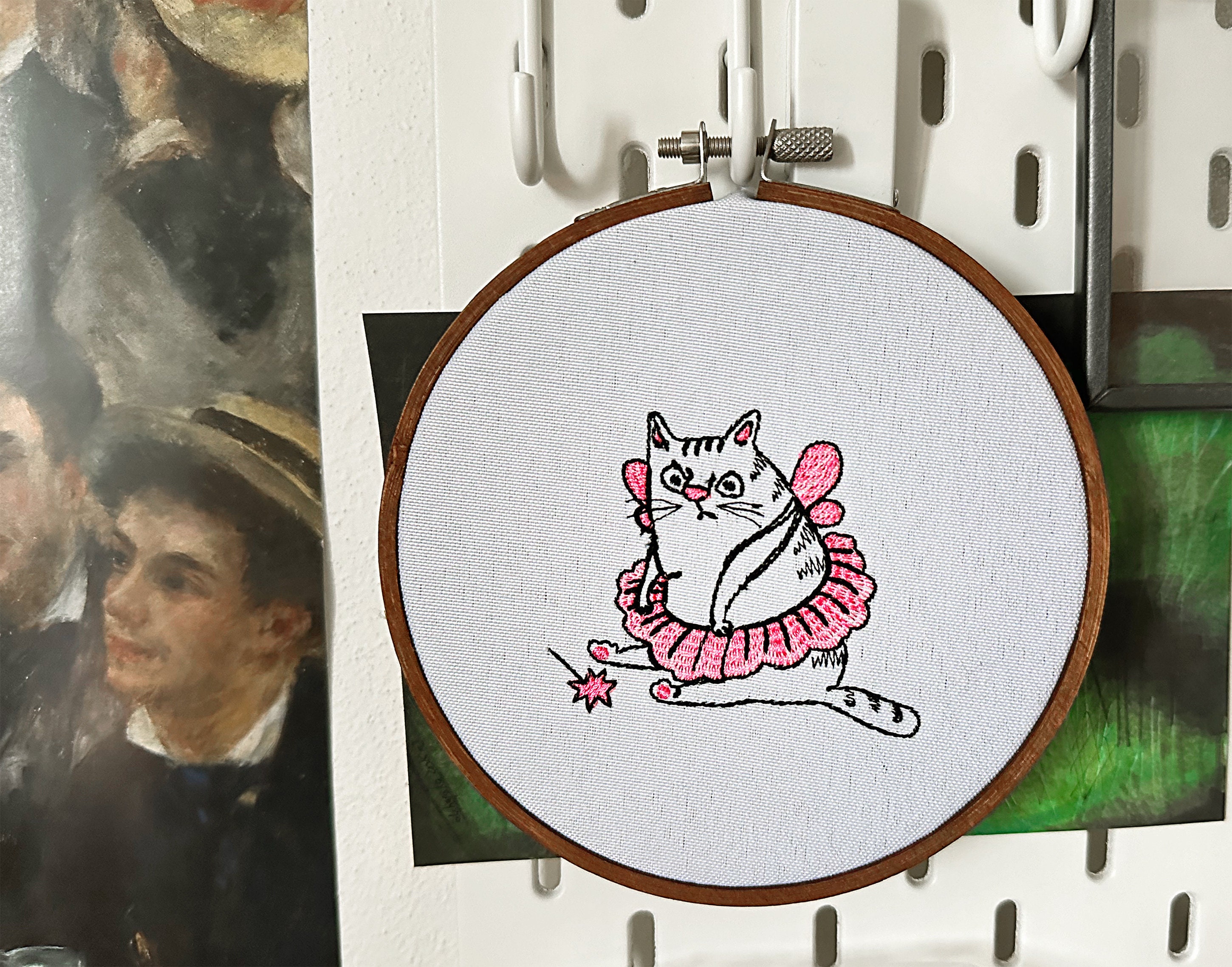 Grumpy Cat Machine Embroidery Design - Etsy