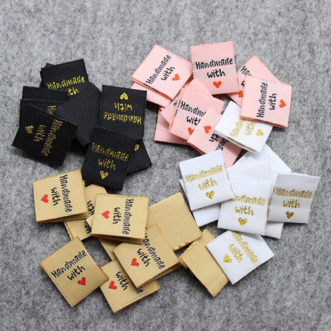 Customize Name Tags, Cloth Sewing Name Tags, Customize Name Cloth