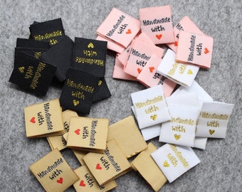 Customize Name Tags, Cloth Sewing Name Tags, Customize Name Cloth Labels