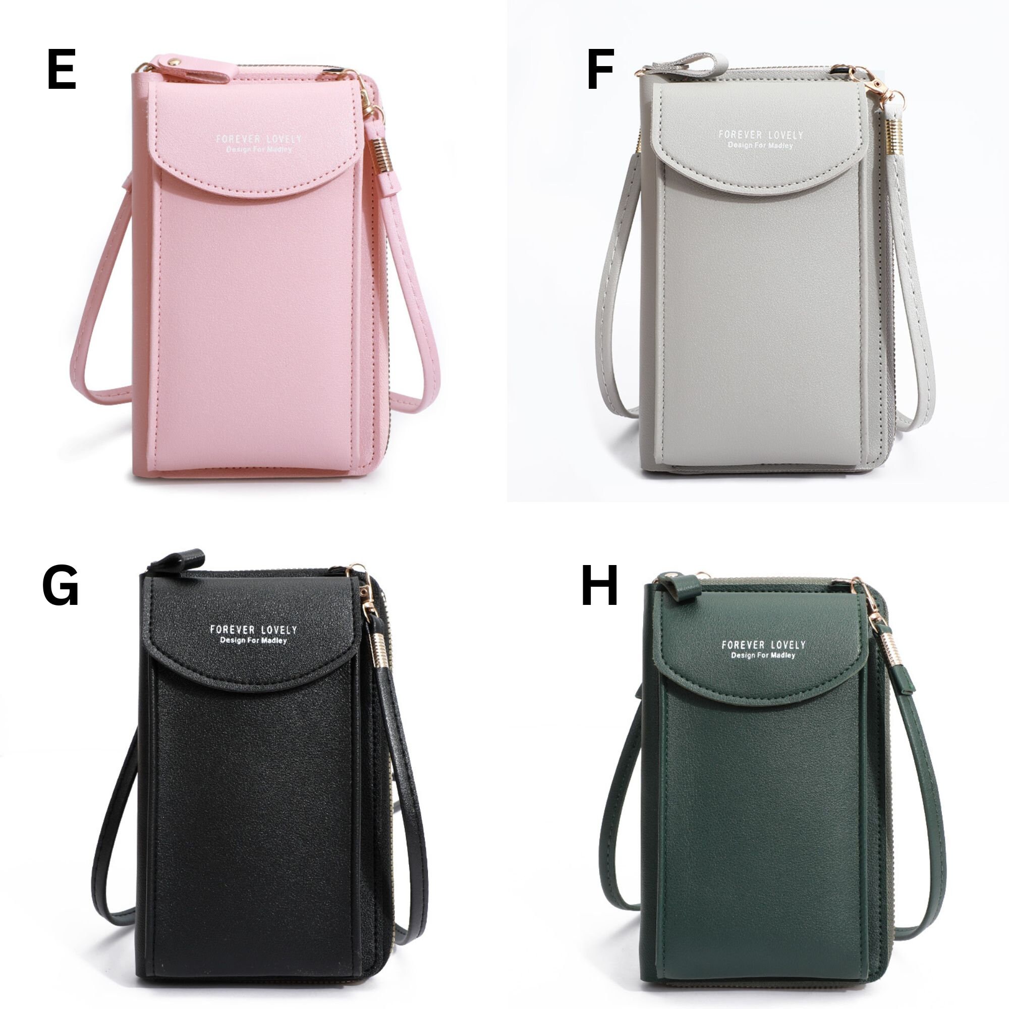 Clutch Phone Bag, Shoulder Mobile Phone Bag, Wallet Bag, ID Card Bag, Crossbody Clutch Bag