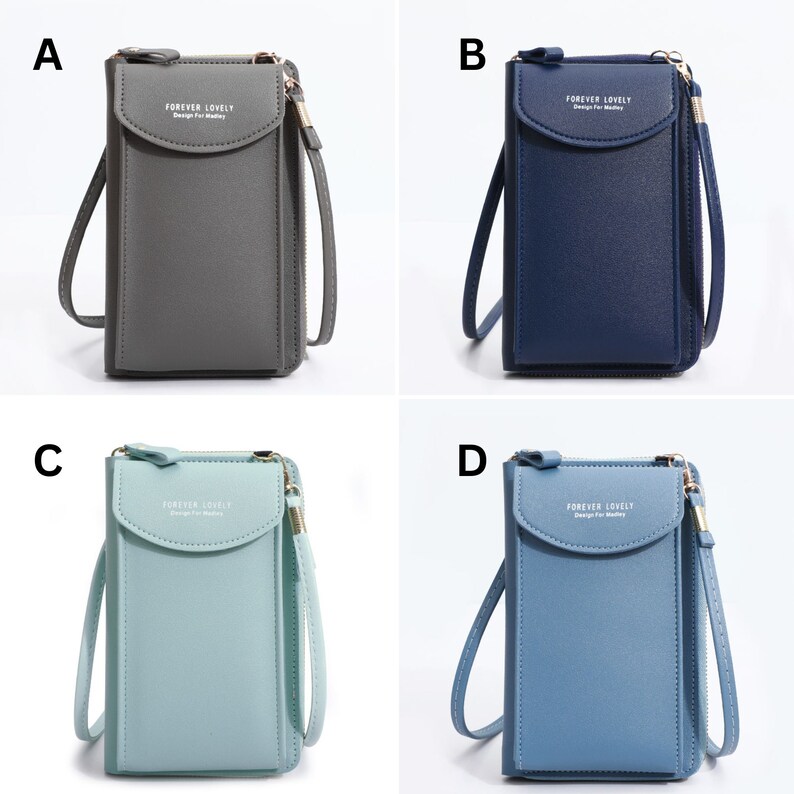 Clutch Phone Bag, Shoulder Mobile Phone Bag, Wallet Bag, ID Card Bag, Crossbody Clutch Bag