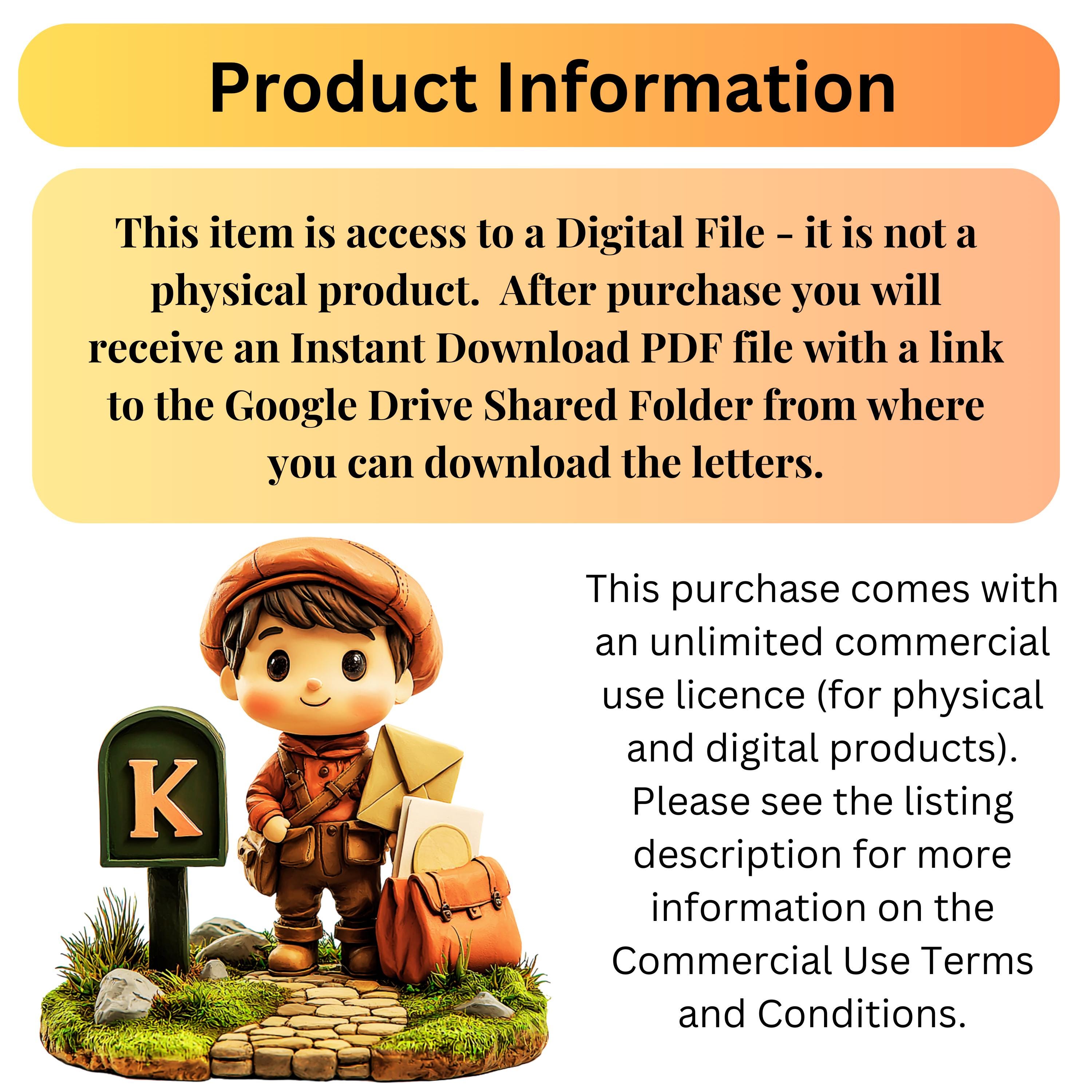 Postman Letter Features Postman Clipart Alphabet Letters | Postal Worker PNG Font | Digital ...