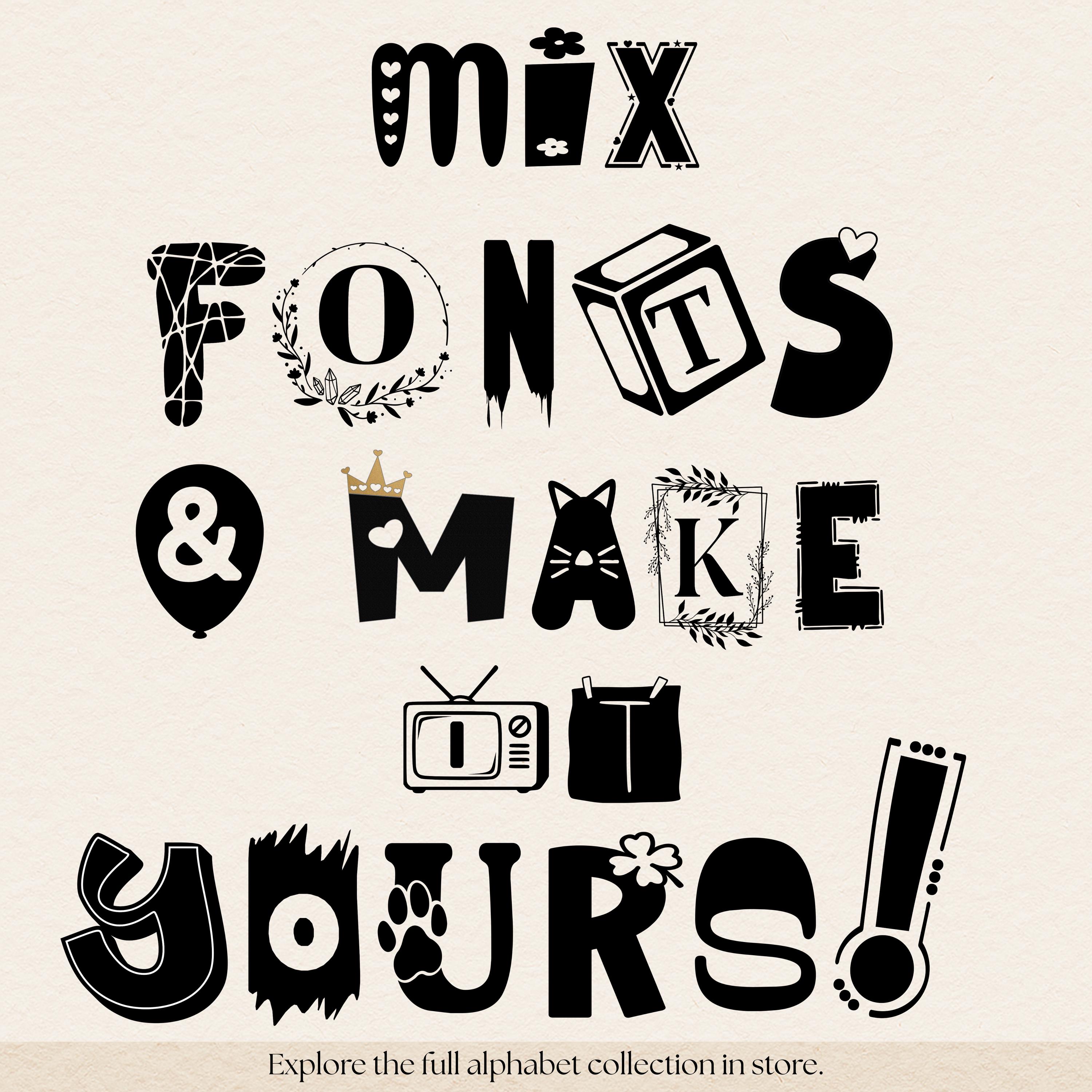 Alphabet Sticky Note Letters PNG, Uppercase Lettering, Printable ...