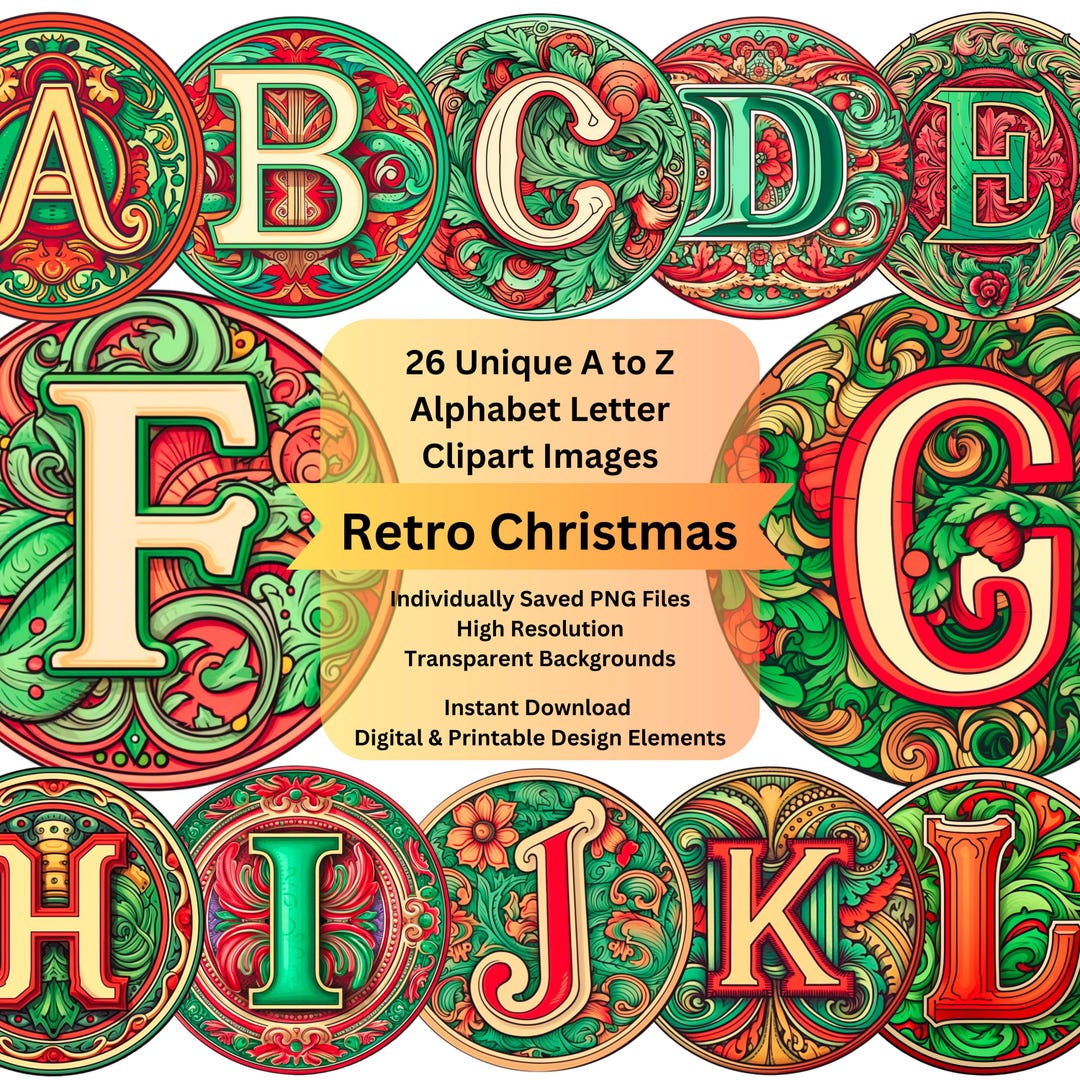 retro-christmas-clipart-alphabet-letter-png-files-clip-art-alphabet-letters-for-digital-and-printable-use-christmas-alphabet-font-bundle-etsy for Christmas Alphabet Letters Printable Free Retro Christmas Clipart Alphabet Letter PNG Files | Clip Art Alphabet Letters for Digital and Printable Use | Christmas Alphabet Font Bundle - Etsy for Christmas Alphabet Letters Printable Free