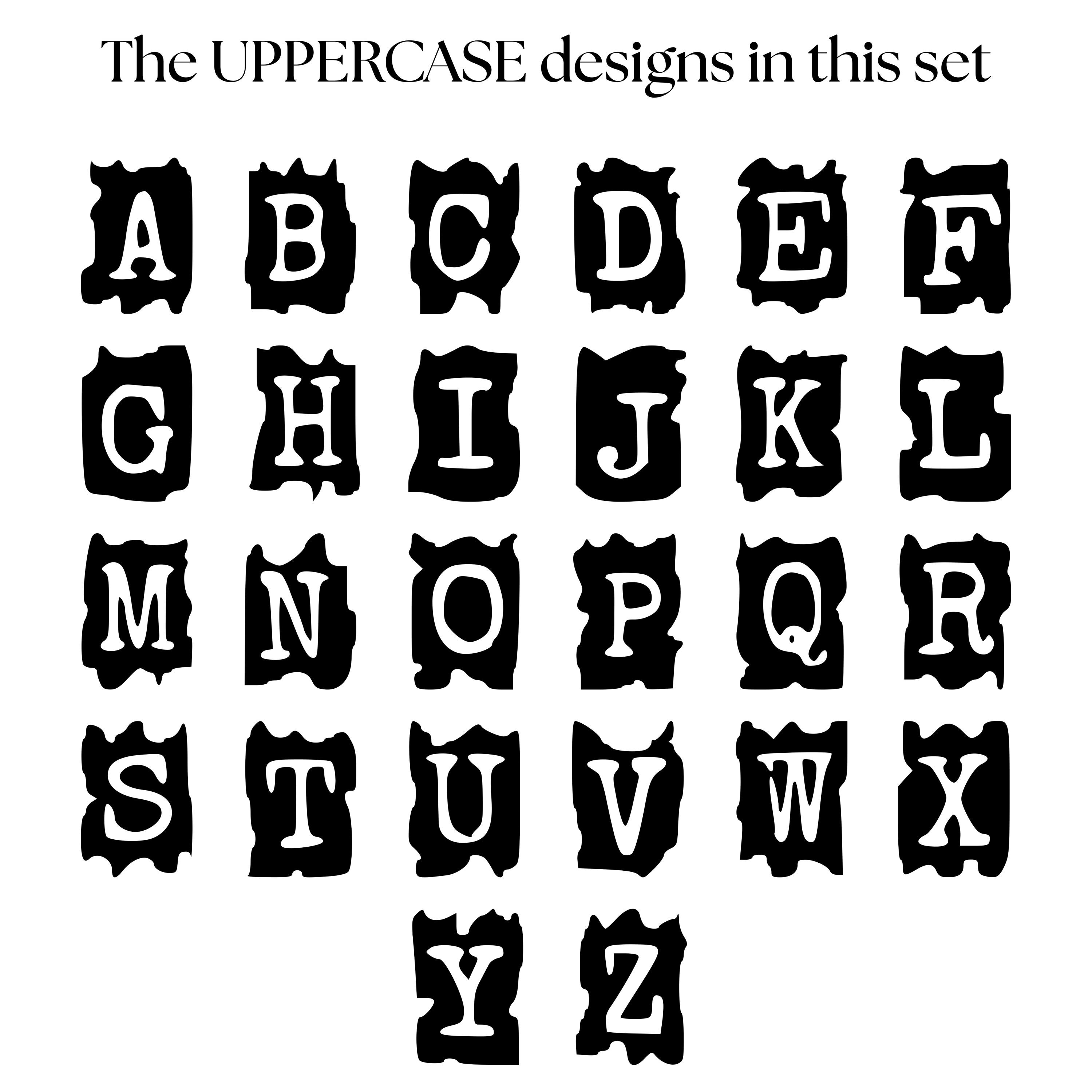 Ripped Paper Font Letters & Numbers | PNG Junk Journal Alphabet ...