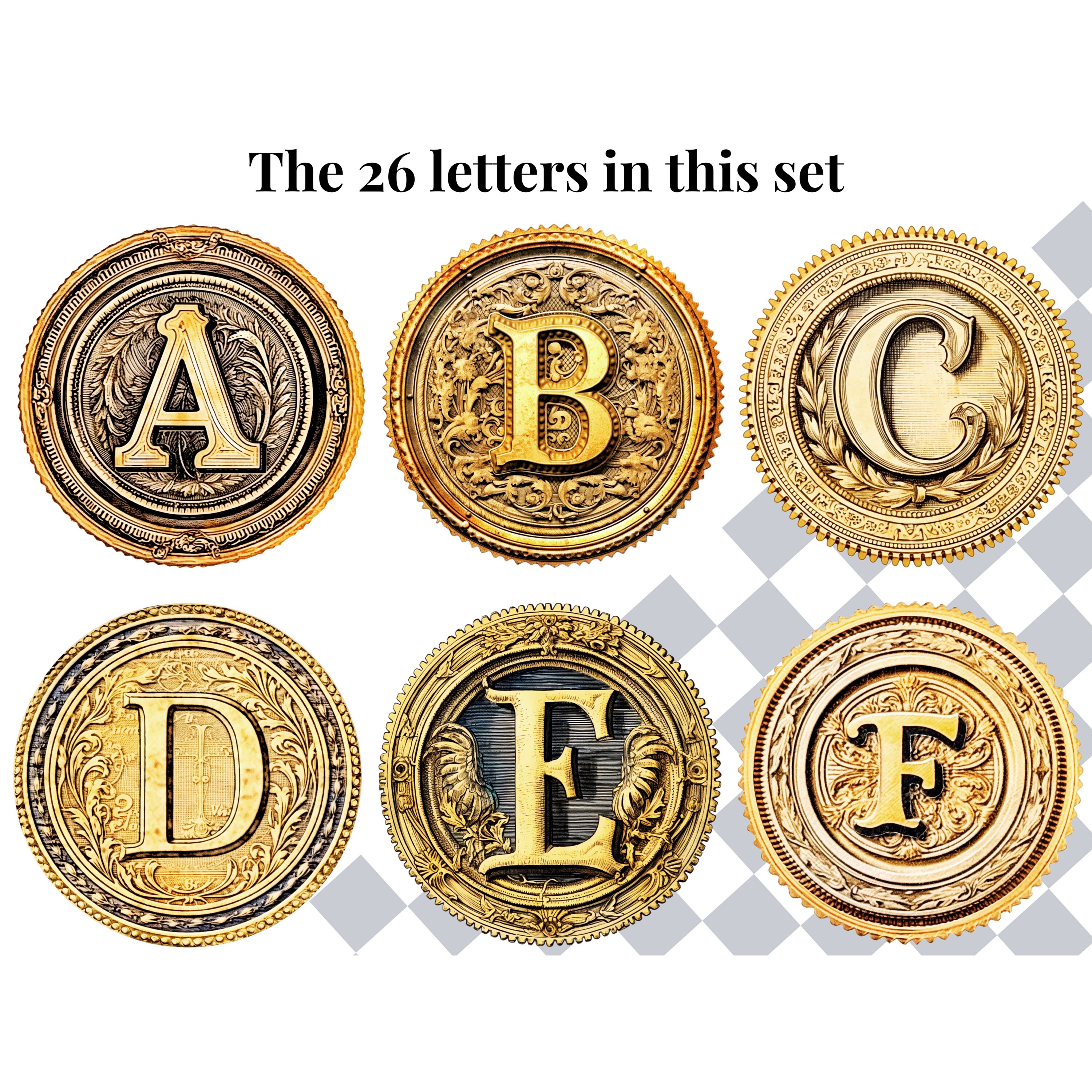 Postsage Signs For Letters Postage Stamp Clipart Alphabet Letters PNG Files for Digital - Etsy