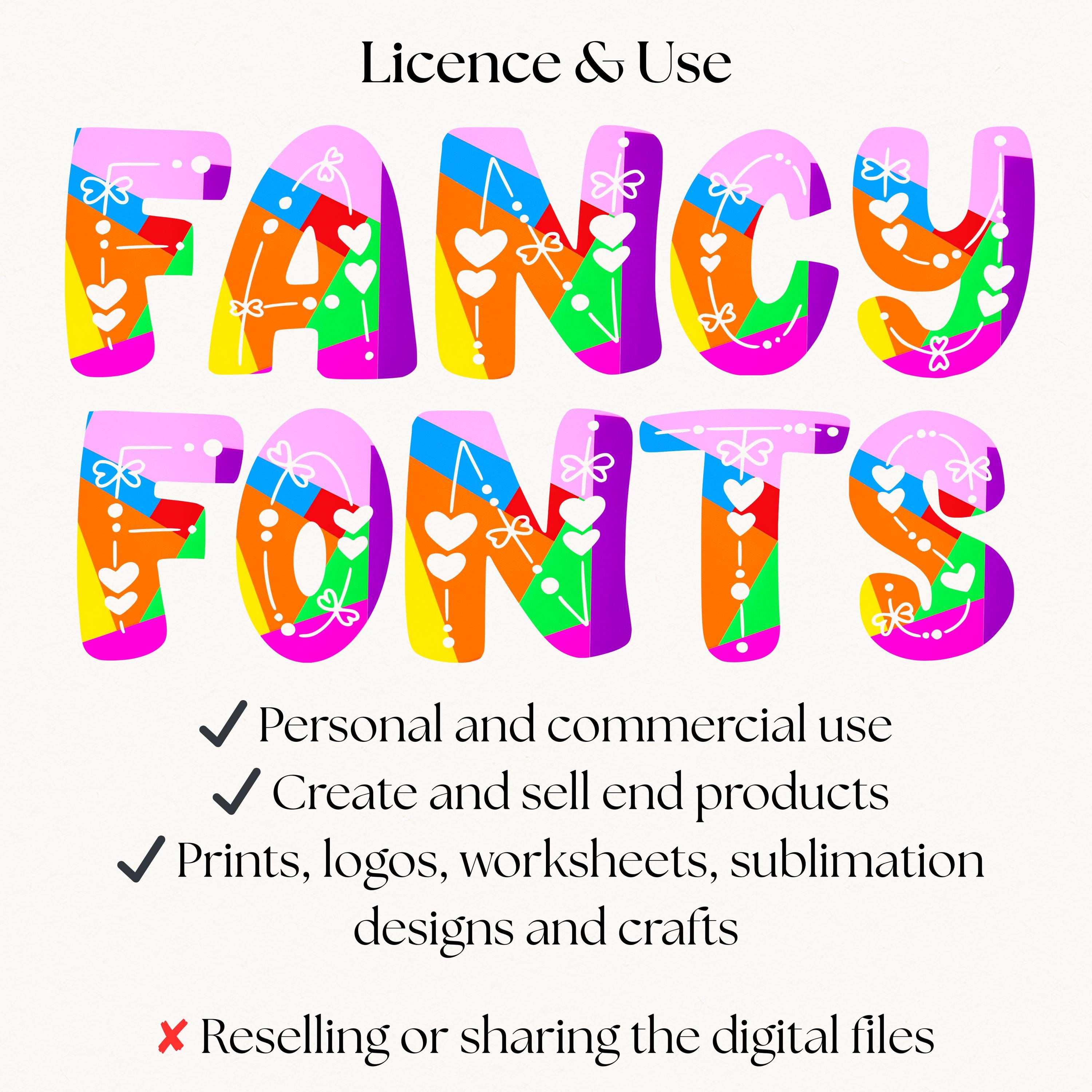 Lettering Multicolour Bright Multicolour Doodle Alphabet PNG, Decorative Rainbow Letters ...