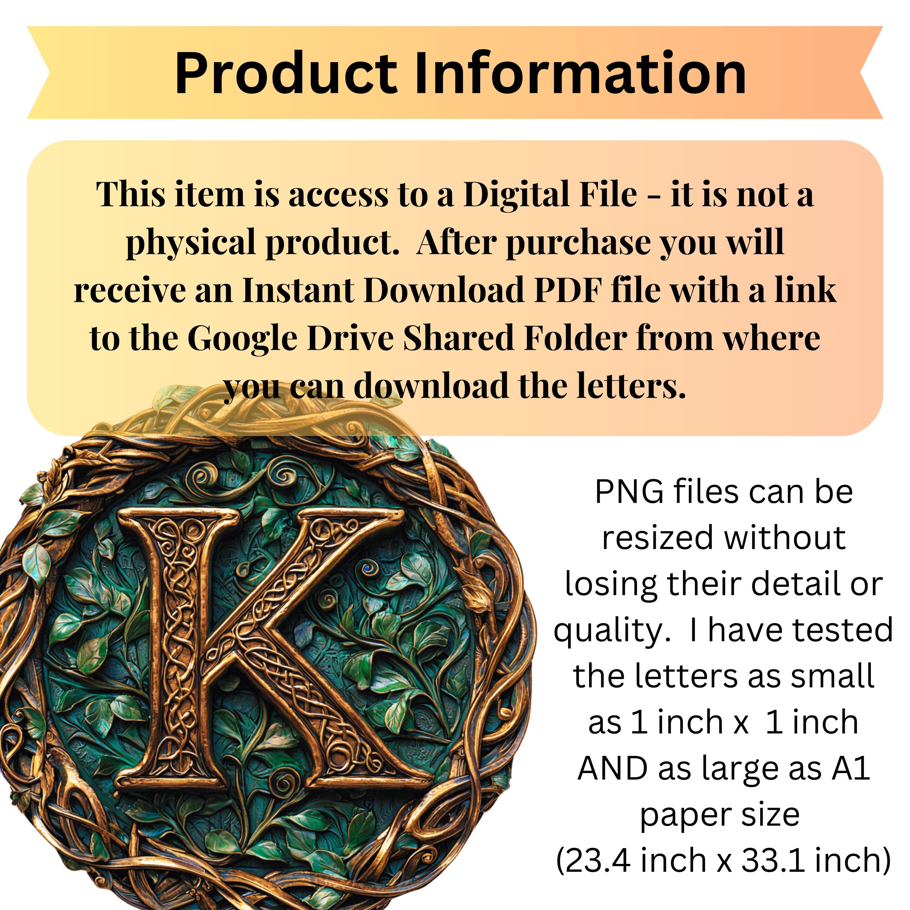 Celtic Alphabet Letters Celtic Knot Clipart PNG Design Images for ...