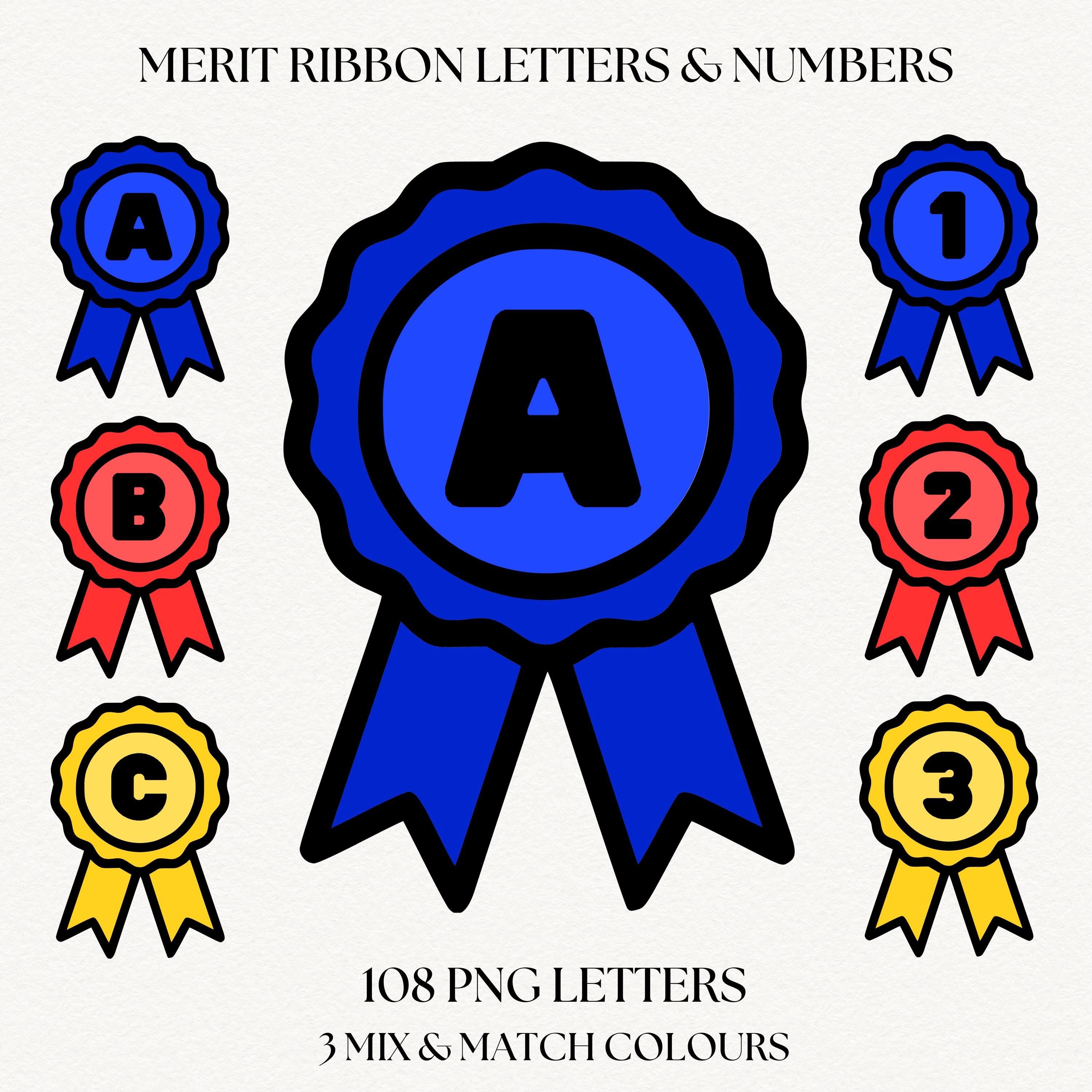 Rewards Box Lettering Merit Ribbon Alphabet Letters | PNG Clipart Student Reward Fonts ...