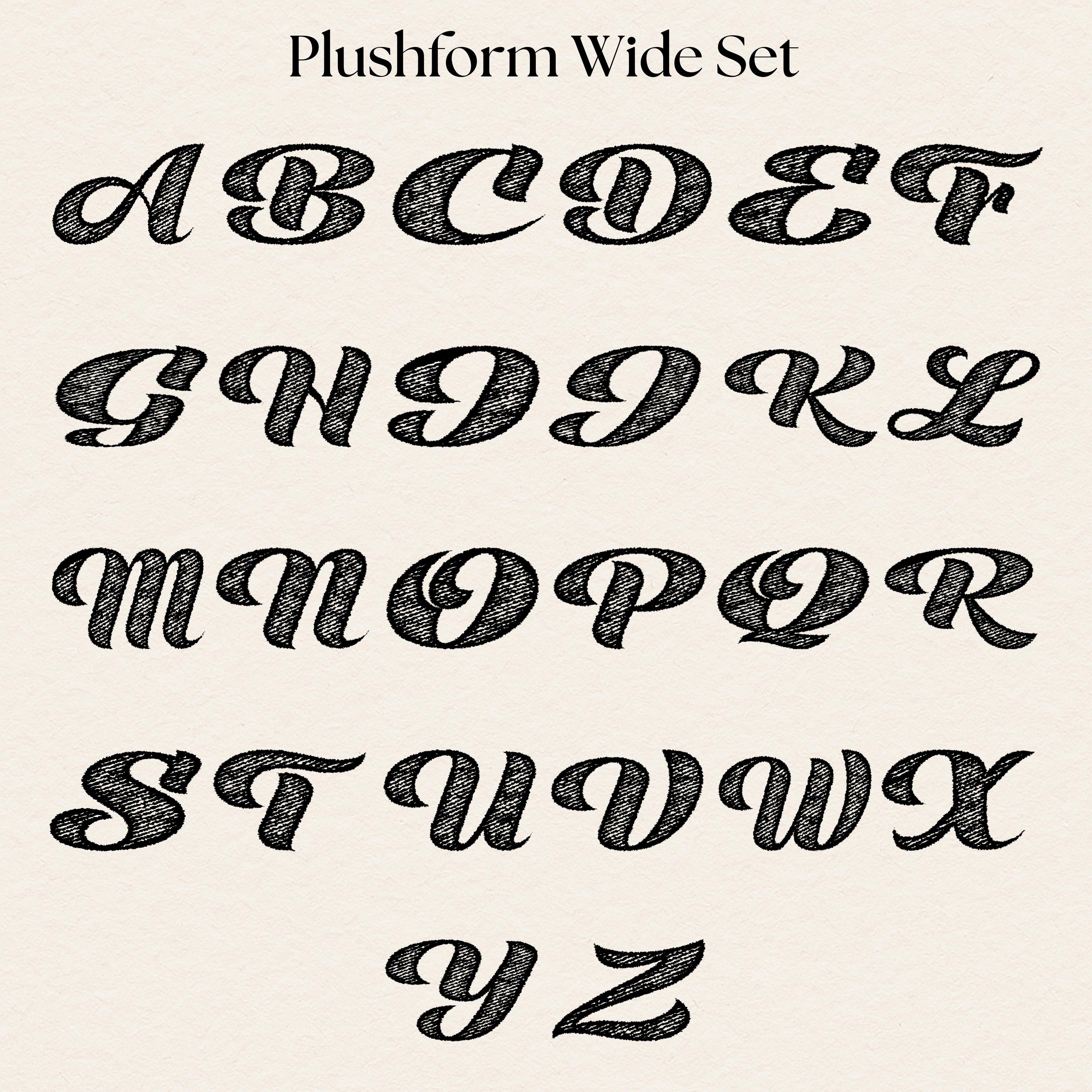 Script Alphabet PNG, Decorative Transparent Letter Font, Digital ...