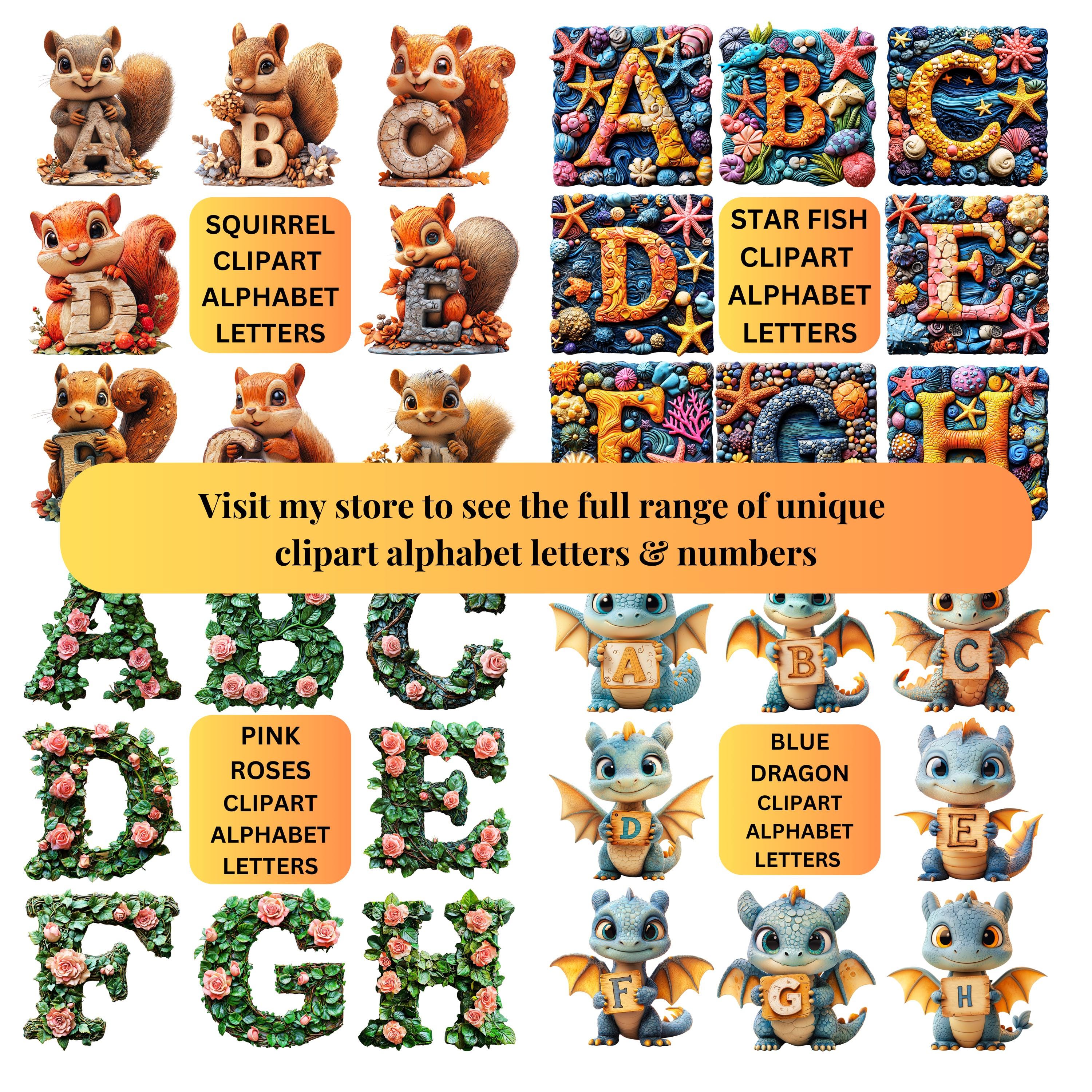 Postman Letter Features Postman Clipart Alphabet Letters | Postal Worker PNG Font | Digital ...