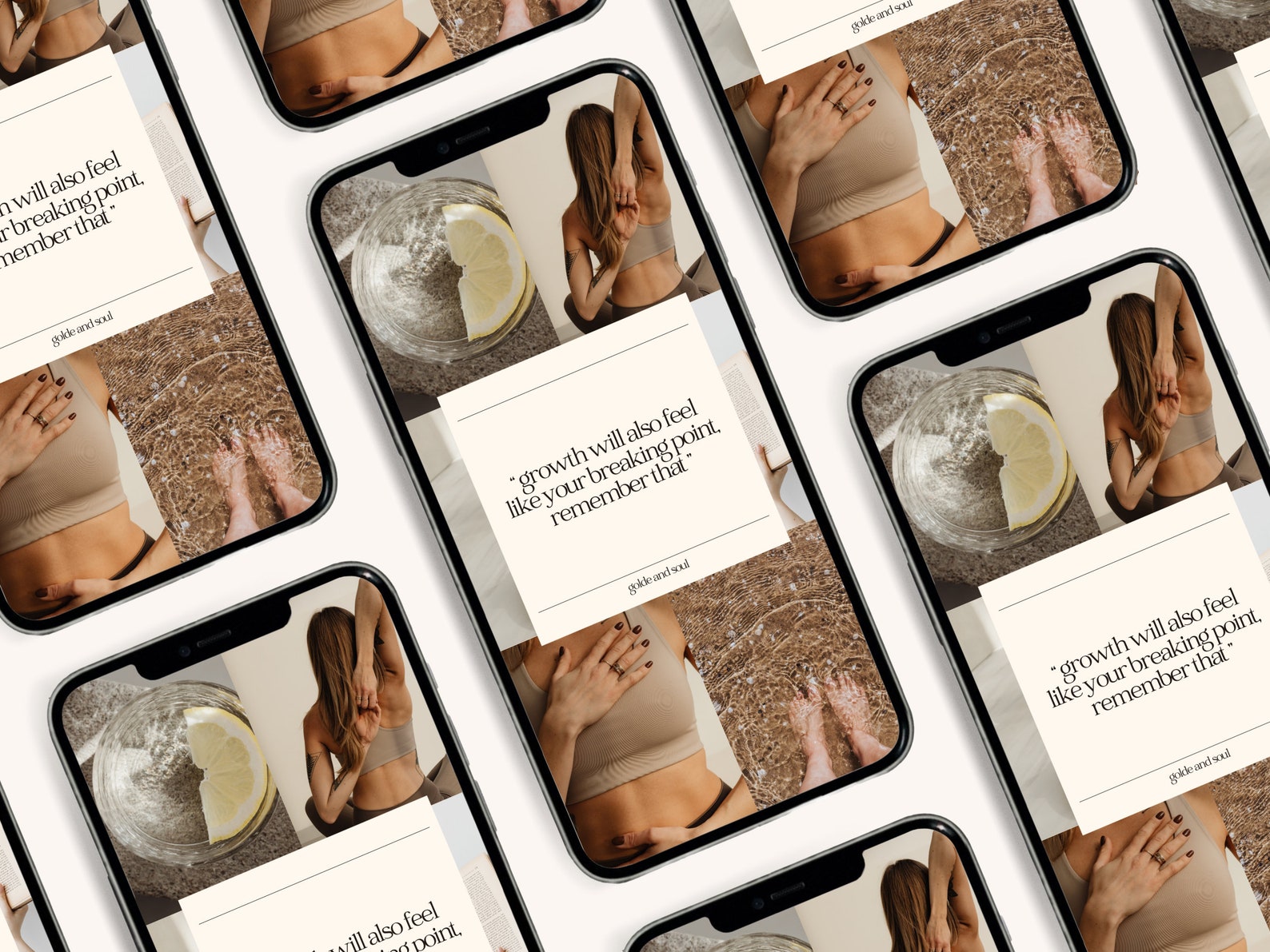 2024 Digital Vision Board Canva Template Vision Board Template, Vision