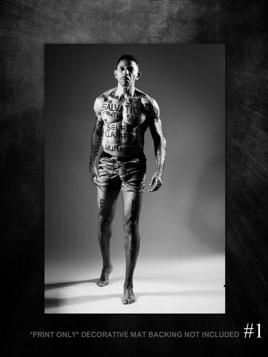 Masculine Wall Artblack Owned Gift Etsy