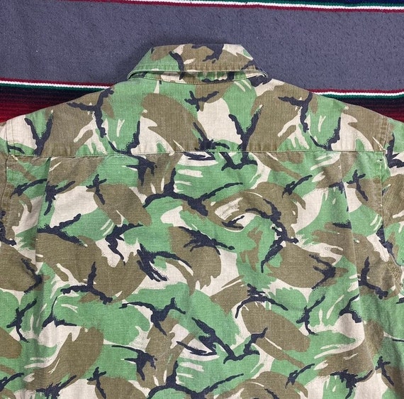 Vintage Stussy Military Style Button Down Shirt - image 6
